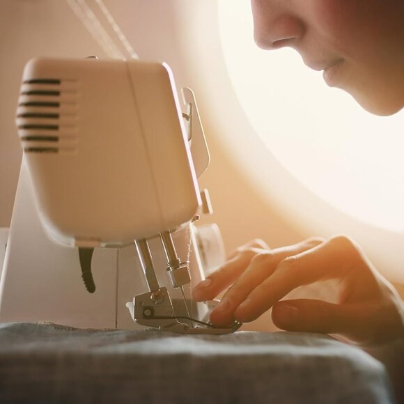 Black 65" Microfiber Fabric by The Yard for Sewing, Upholstery, Towels, DIY - Picture 5 of 8